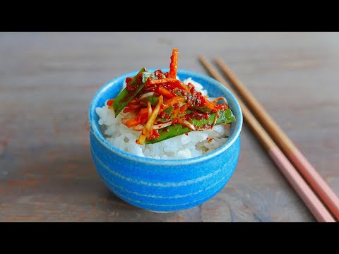 Kimchi aux légumes | wa's Cuisine | 野菜のキムチ