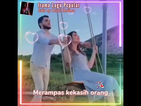 Teman Hati Kekasih Orang (Zaleha Hamid) Lirik Video