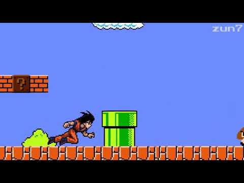 Mario Goku vs Kupa Cel Epico