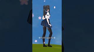 [mmd] stay dance [yanderesimulator] budo x ayano #dancechoreography #mmdshorts #yshorts