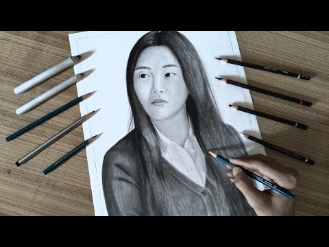 Drawing Choi Nam ra - Cho Yi Hyun | All of us are dead | #art #drawing #sketch