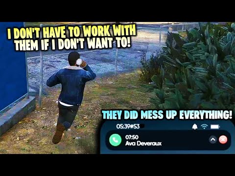 Nino Talks With Ava About having The Power to Ignore DOJ! | NoPixel RP | GTA RP