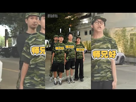 【粵知一二】你們軍訓是不是這樣的丨內容過於真實丨短視頻