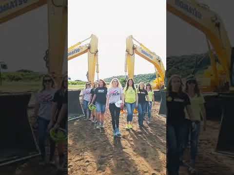 Women in Construction | Heavy Equipment Operators | #Shorts