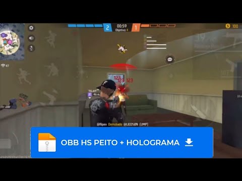 ✅ ATUALIZAÇÃO OBB HS PEITO + HOLOGRAMA NA DATA 100% ANDROID E IPHONE ANT BAN LINK DIRETO (HS PEITO)