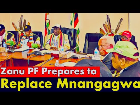 WATCH BREAKING LIVE;Zanu PF Prepares To Replace Mnangagwa?