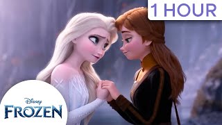 Best of Elsa and Anna's Magical Moments | 1-Hour Compilation | Frozen