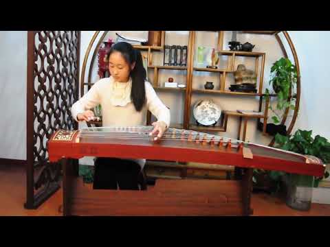 Traditional Chinese Musical Instruments古筝  沧海一声笑