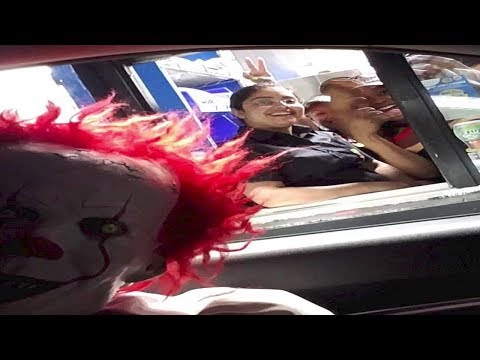 More Drive-Thru Madness: Pennywise Strikes Again!