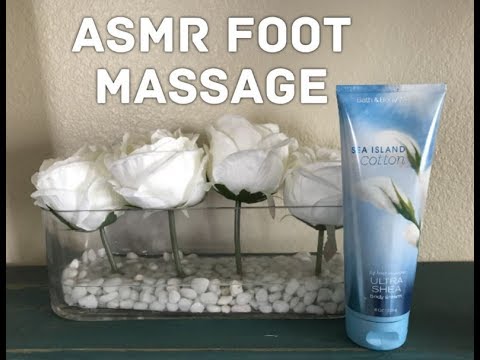 ASMR Foot Massage