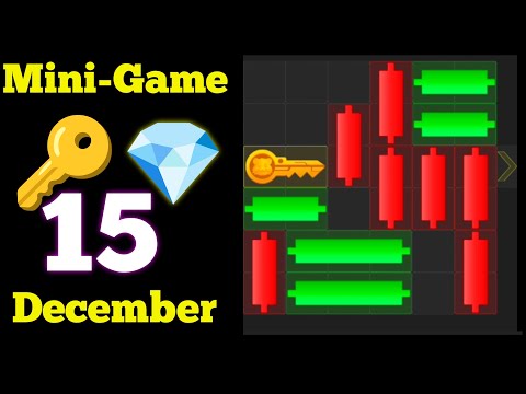 ​Hamster kombat mini Game 15 December Puzzle game | puzzle game Solved | Hamster kombat | Today Mini