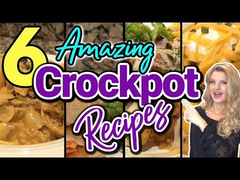 ⭐Unbelievable CROCKPOT RECIPES that will Blow Your MIND! | CROCK POT RECIPES You DON'T Want To Miss!