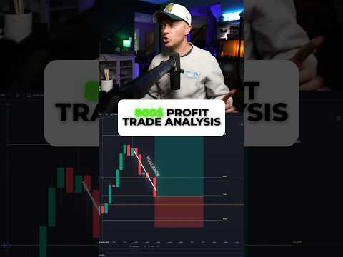 $800 Trade Profit Analysis! #trading #tradingstrategy