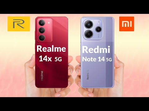 Realme 14x 5G vs Redmi Note 14 5G comparison