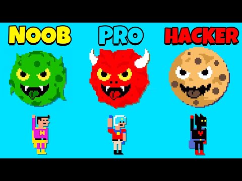 NOOB vs PRO vs HACKER - Best Hero