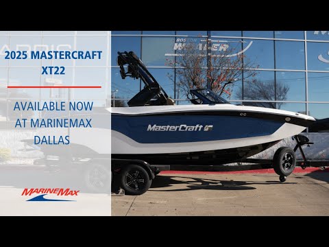 2025 Mastercraft XT22  I  MarineMax Dallas