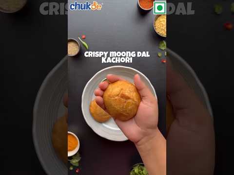 Crispy Moong Dal Khasta Kachori Recipe | Chukde Spices