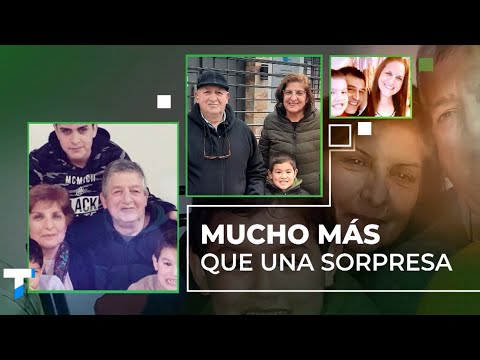 MUCHO MÁS QUE UNA SORPRESA: TIENE 6 AÑOS, LE REGALÓ UN CELULAR A SU ABUELO Y SE HIZO VIRAL