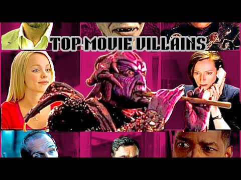 TOP 10 MOVIE VILLAINS FT.  @parsoul