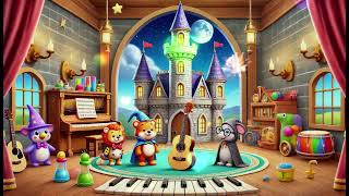 The Wizard’s Tower 2 | @BabyShark-KidsAlotsofSongs | Magical, Fun, and Enchanting Cartoon Children's