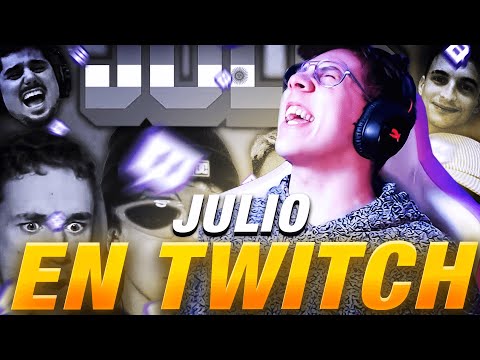 REACCIONANDO a JULIO en Twitch ARGENTINA 2022 🇦🇷 😎