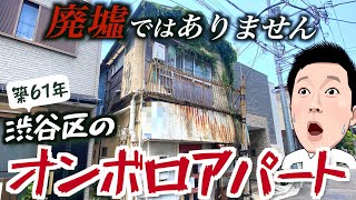 【ボロ屋】これは神回！渋谷区にある築61年ボロアパート