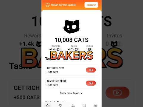 Get rich now cats code || get rich now cats #catsairdrop #cats #code