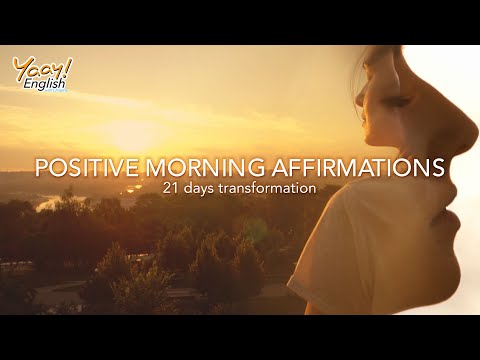 Powerful Morning Affirmations for Positive Energy, Focus & Gratitude | Manifest Happiness & Peace