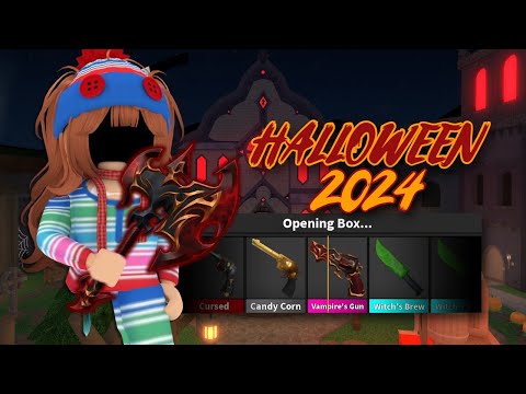 Buying EVERYTHING In The NEW MM2 HALLOWEEN UPDATE... (Murder Mystery 2)