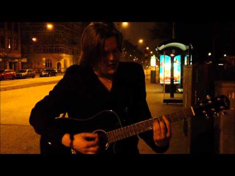 walking with Theo... late night streetside Wonderland cover / John Mayer