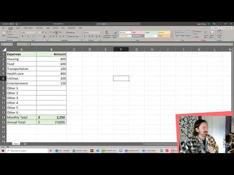 Calculate a Goal #Retirement Fund Using the 4 Percent Rule in #Excel with #GoalSeek