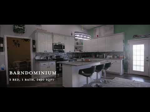 Barndominium Lubbock TX