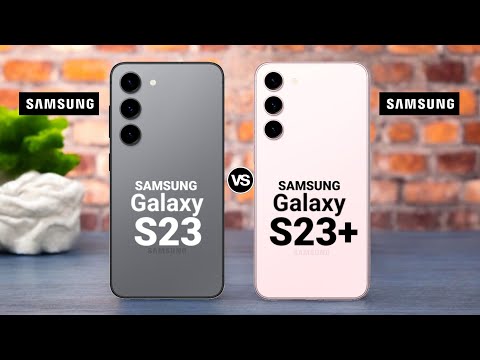 Samsung galaxy S23 5G VS Samsung galaxy S23 plus 5G