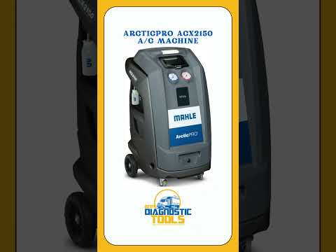 ArcticPRO ACX2150 R134a A/C machine #mahle #fyp #foryou #whitegloveservice #recovery #recharging