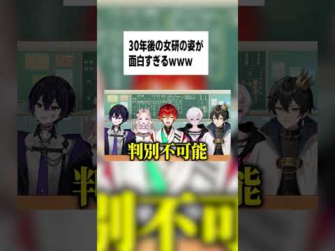 30年後女子研究大学が面白すぎるwww【女子研究大学】