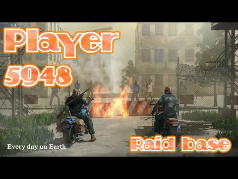 LDOE Player 5948 | Last day on earth | Raid base | 1.17.1 #ldoe5948 #raid5948