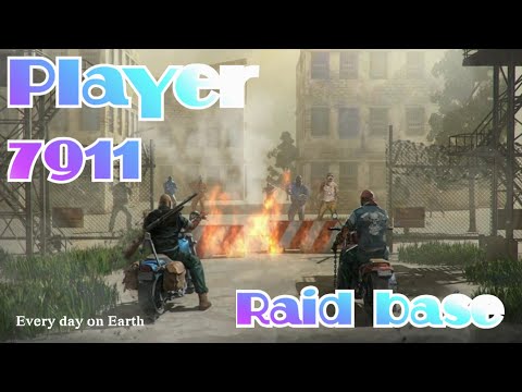 LDOE Player 7911 | Last day on earth | Raid base | 1.17.2 #ldoe7911 #raid7911