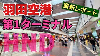 【羽田空港】現役ツアコン目線で歩く！羽田空港第１ターミナル　Haneda Airport