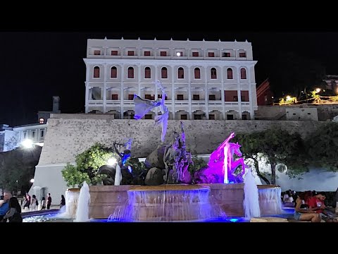 El Paseo De La Princesa San Juan PR 🇵🇷 old San Juan