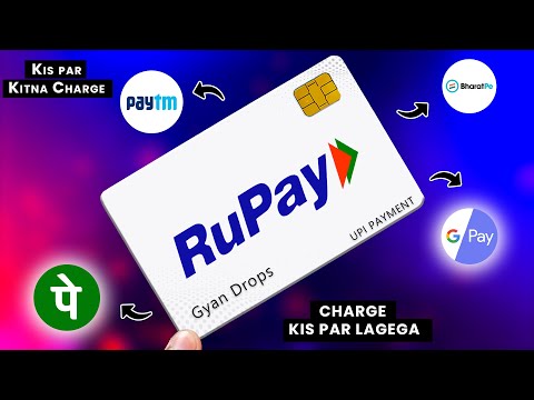 All RuPay Credit Card UPI Payment Charges | Phonepe, GPay, Paytm, Bharatpe etc | All Doubts Clear!