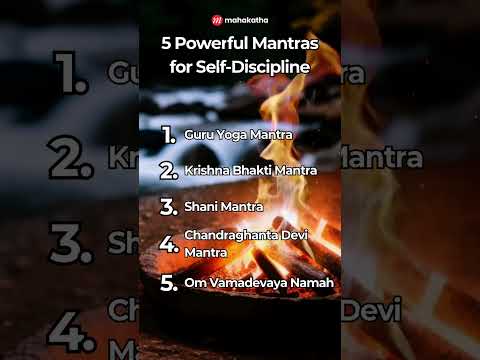 5 Powerful Mantras for Self-Discipline