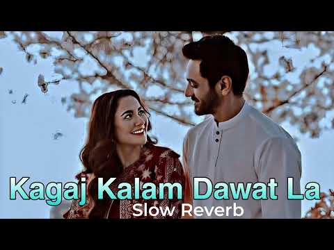 Kagaz Kalam Davaat Song by Mohammed Aziz and Shubha Joshi Slow Reverb Mohd ISR