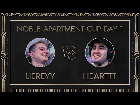 NAC Day 1 | Liereyy vs Hearttt | Swiss Stage