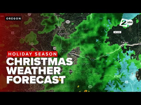 HOLIDAY WX: What will the weather be like for Christmas Eve and Christmas Day?