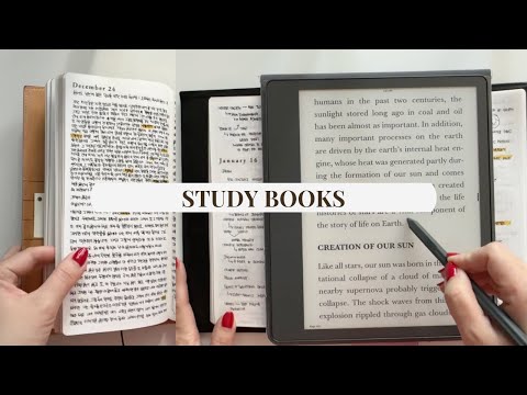 How I Use the Common Planner as My Study Books | Sterling Ink