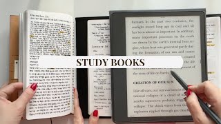 How I Use the Common Planner as My Study Books | Sterling Ink