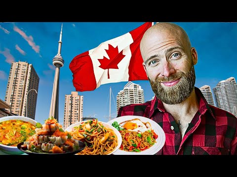 100 Hours of Toronto's Best Food!! Indian VS Chinese VS Filipino Food!!