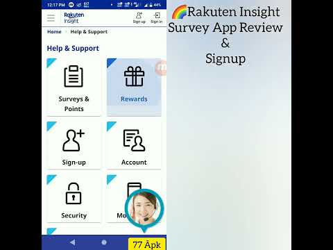 Rakuten Insights 👍 $urvey App 💯 77 Âpk