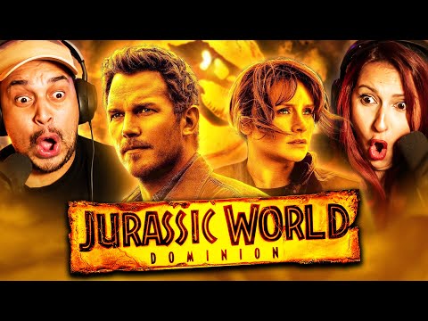 JURASSIC WORLD DOMINION EXTENDED EDITION (2022) MOVIE REACTION - FIRST TIME WATCHING - REVIEW