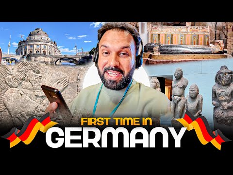 Germany 🇩🇪 Nimrod Statue, Spree River Boating, Egyptian Museum & Cathedral